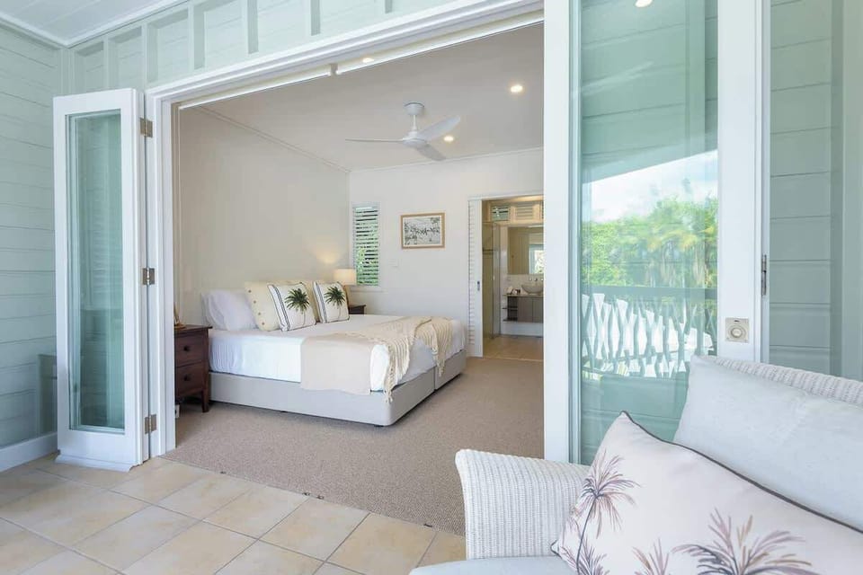 Spacious bedrooms designed for comfort and a restful stay