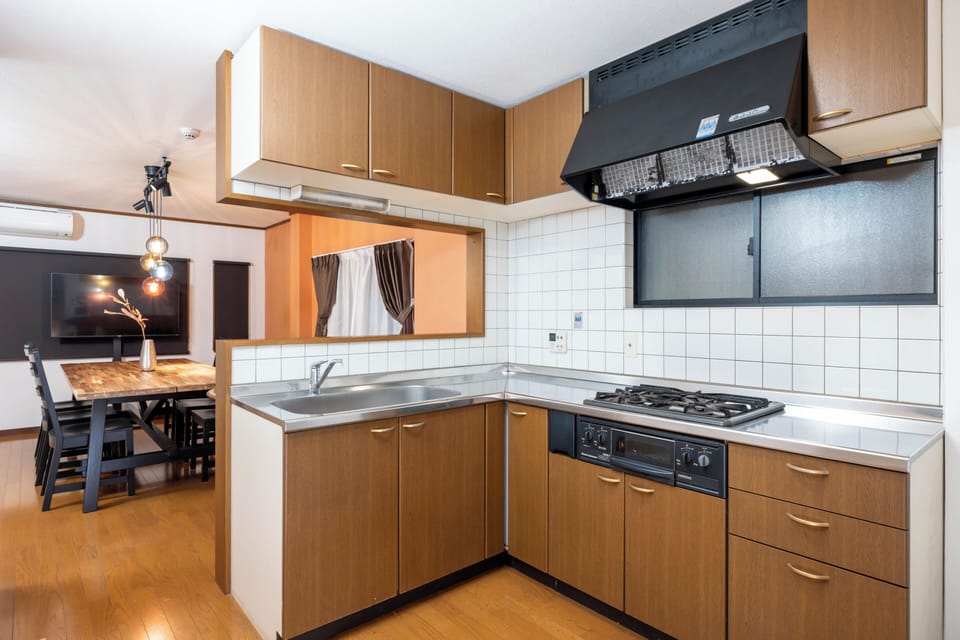 Executive Condo, Balcony | Private kitchen | Electric kettle