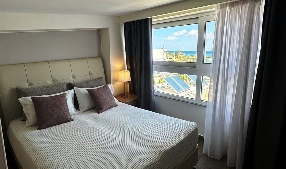 Family Suite | Laptop workspace, blackout drapes, soundproofing, iron/ironing board