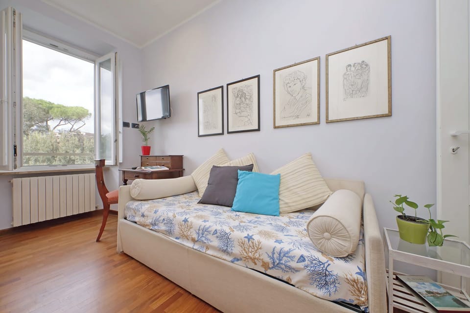 Apartment, City View | 2 bedrooms, iron/ironing board, free WiFi