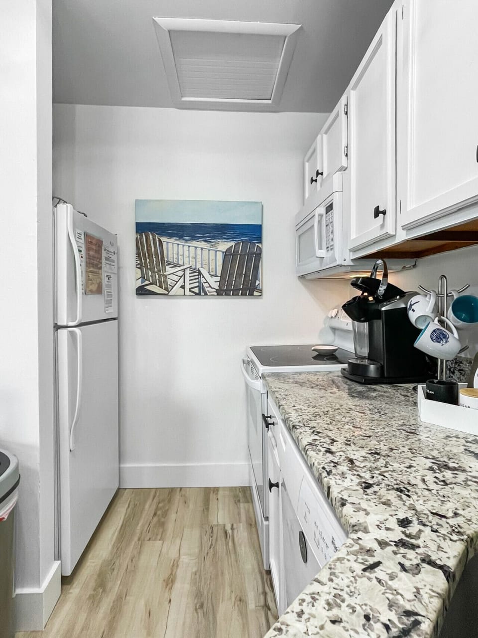 Well equipped kitchen