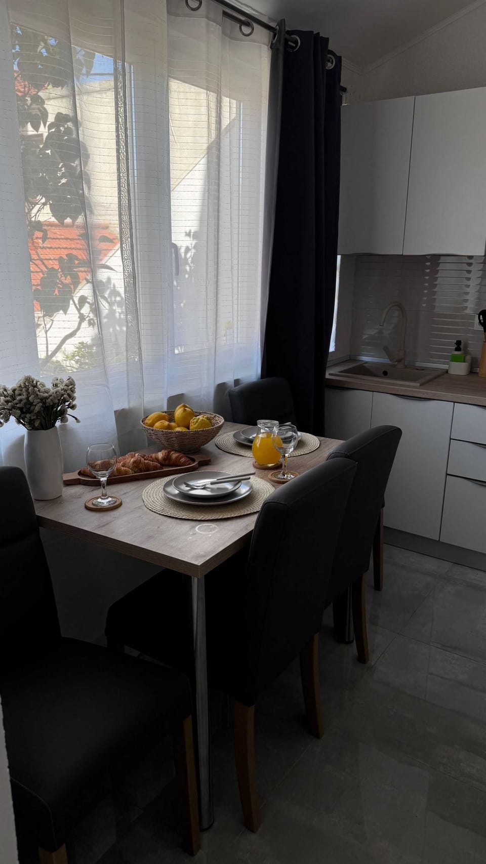Apartment (Two Bedroom Apartment) | Private kitchen | Fridge