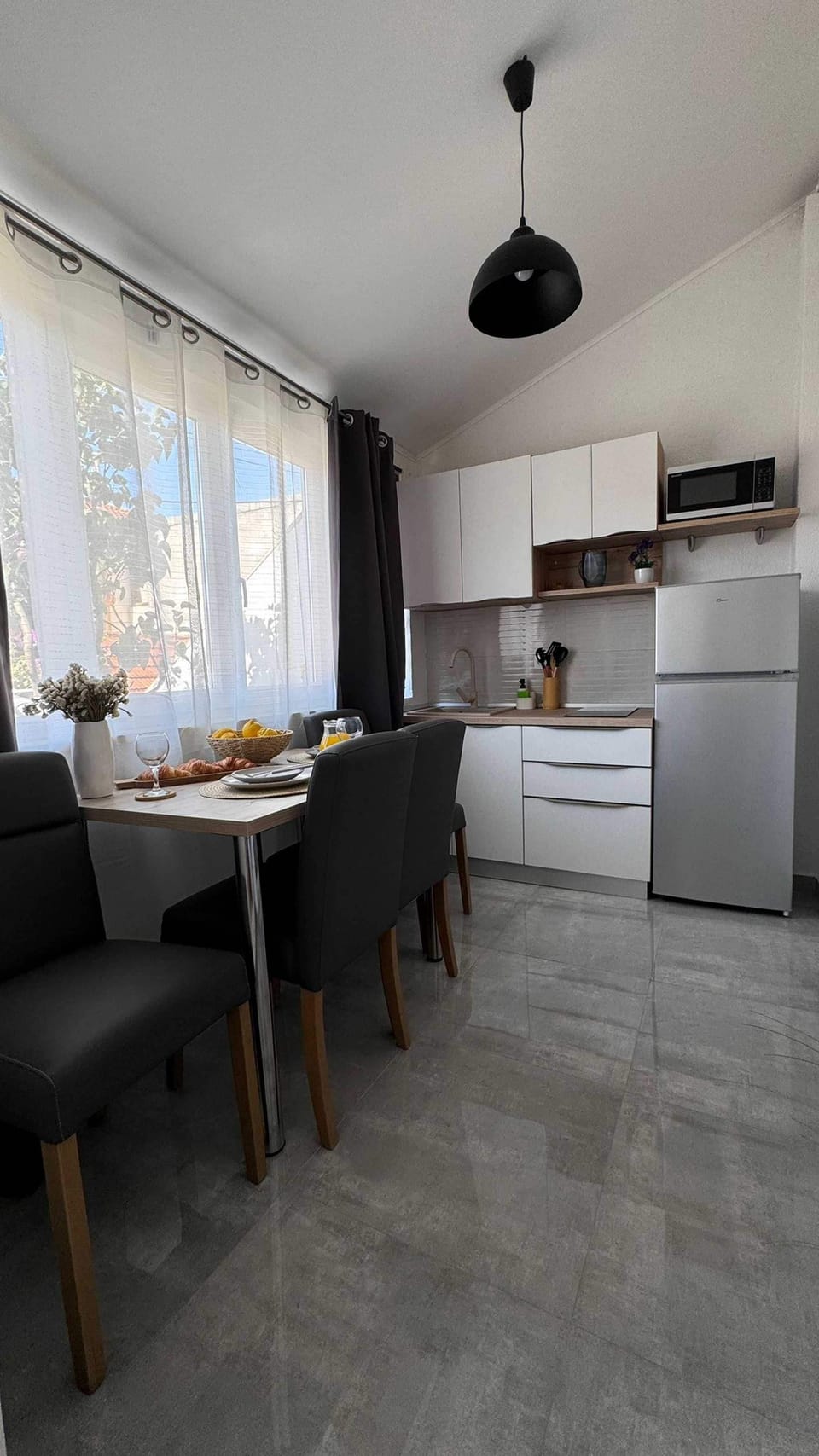 Apartment (Two Bedroom Apartment) | Private kitchen | Fridge