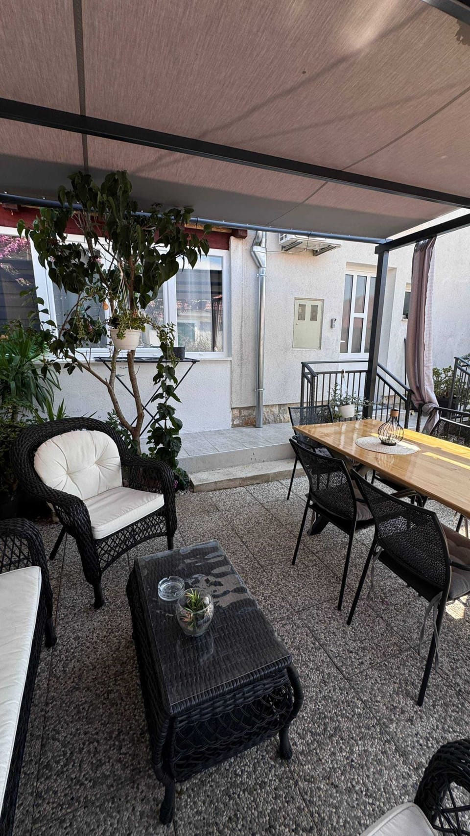 Apartment (Two Bedroom Apartment) | Terrace/patio