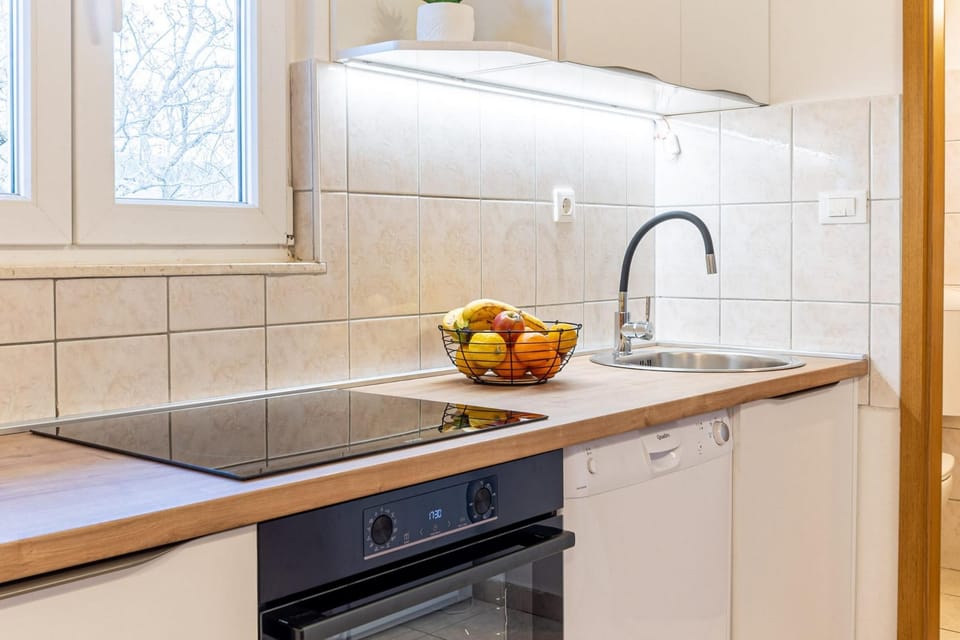 Villa (Three Bedroom Villa) | Private kitchen | Fridge