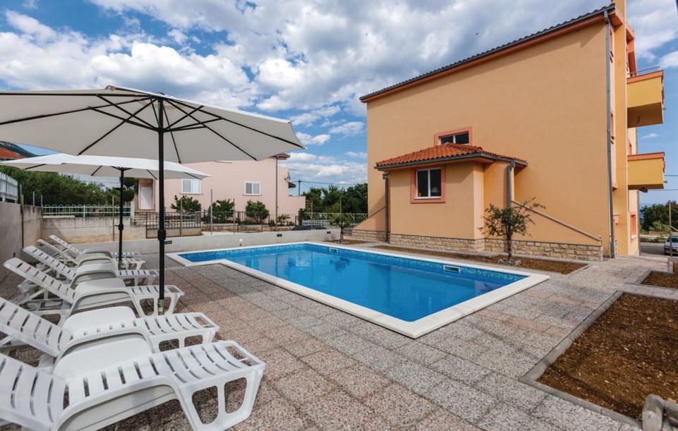 Apartment (Five Bedroom Apartment With Pool) | Pool | Seasonal outdoor pool, pool umbrellas, sun loungers