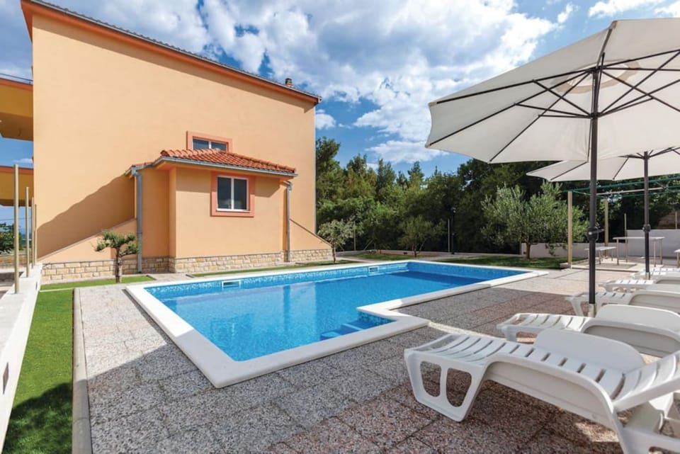 Apartment (Five Bedroom Apartment With Pool) | Pool | Seasonal outdoor pool, pool umbrellas, sun loungers