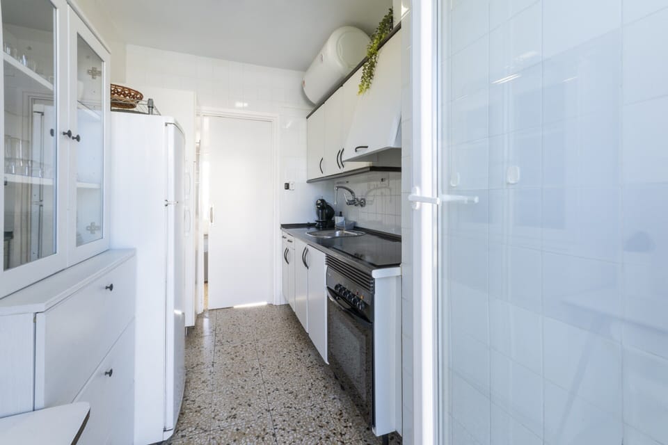 Apartment | Private kitchen | Highchair