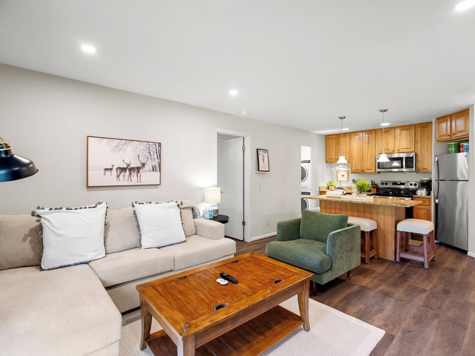 Living Area / Kitchen