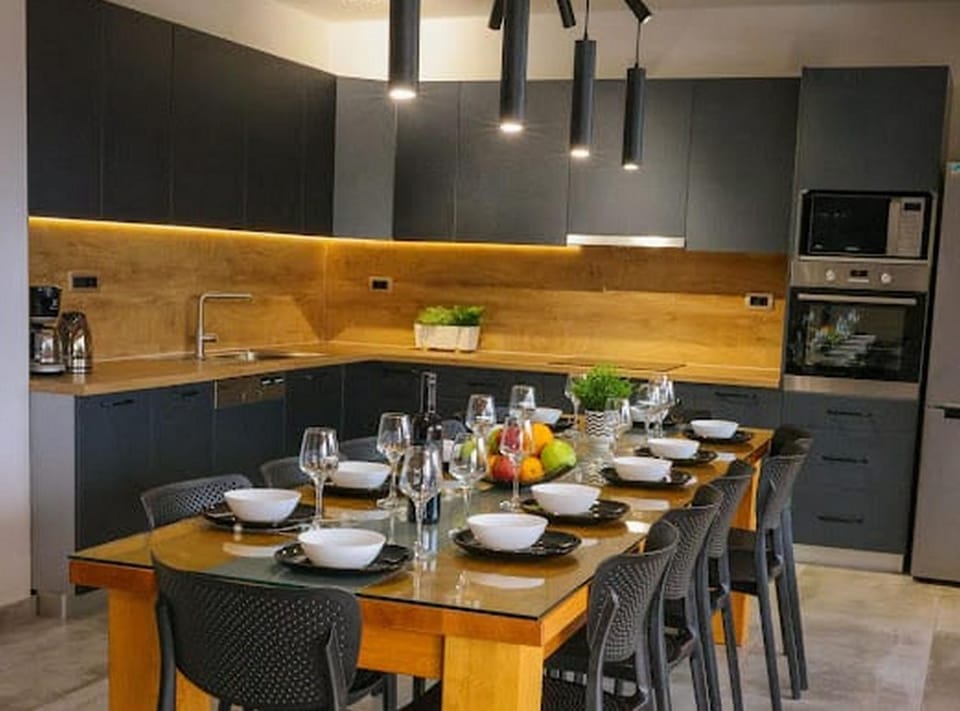 Villa (Seven Bedroom Villa with Pool) | Private kitchen | Fridge