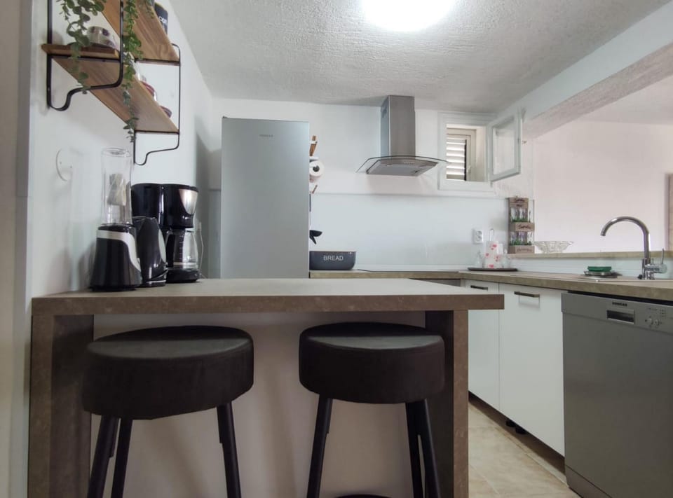 Villa (Three Bedroom Villa) | Private kitchen | Fridge