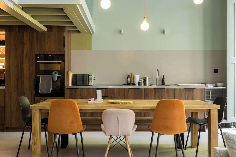 Dining table for 10