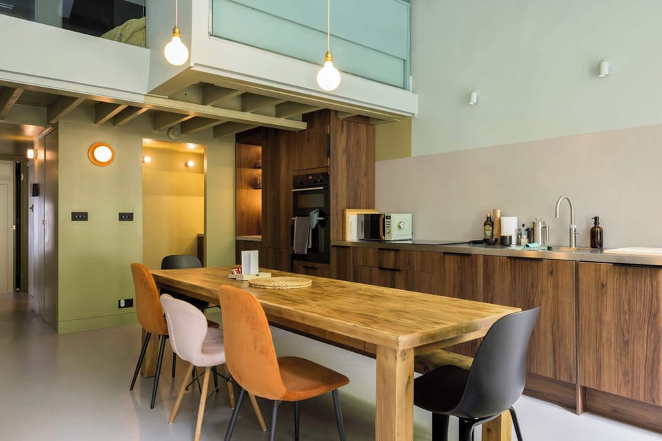 Dining table for 10