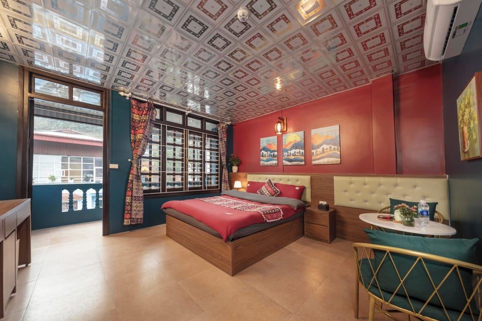 Deluxe Double Room | Desk, laptop workspace, soundproofing, free WiFi