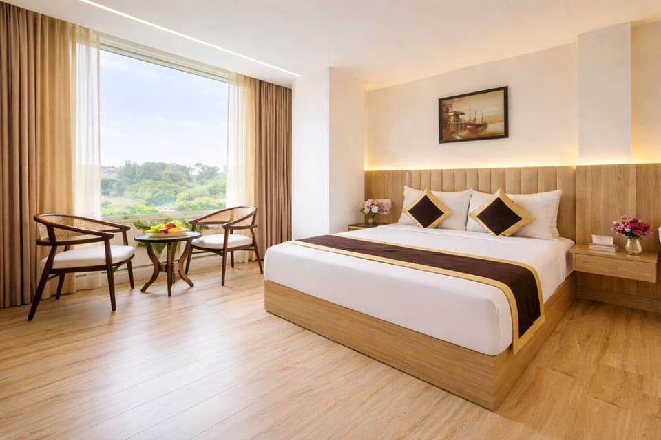 Deluxe Room | Soundproofing, WiFi (free), bed sheets