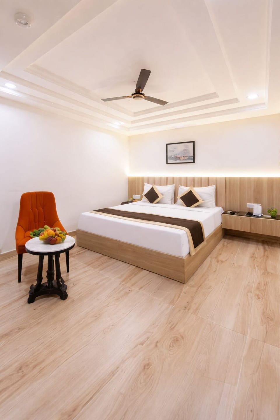 Deluxe Room | Soundproofing, WiFi (free), bed sheets