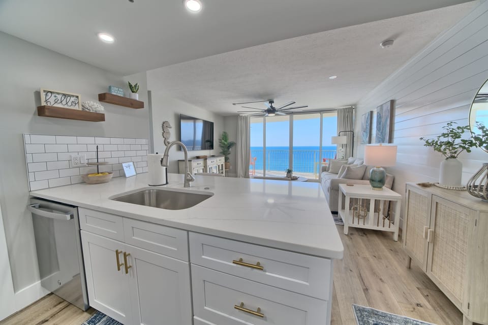 Great Gulf View from Kitchen