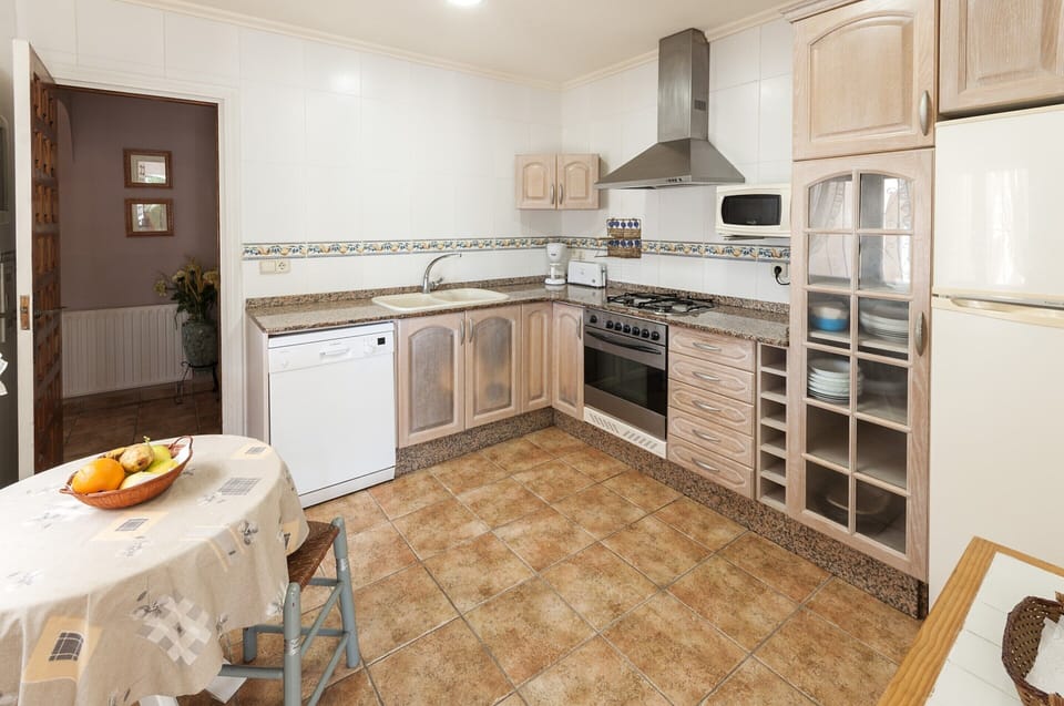 Villa | Private kitchen | Highchair