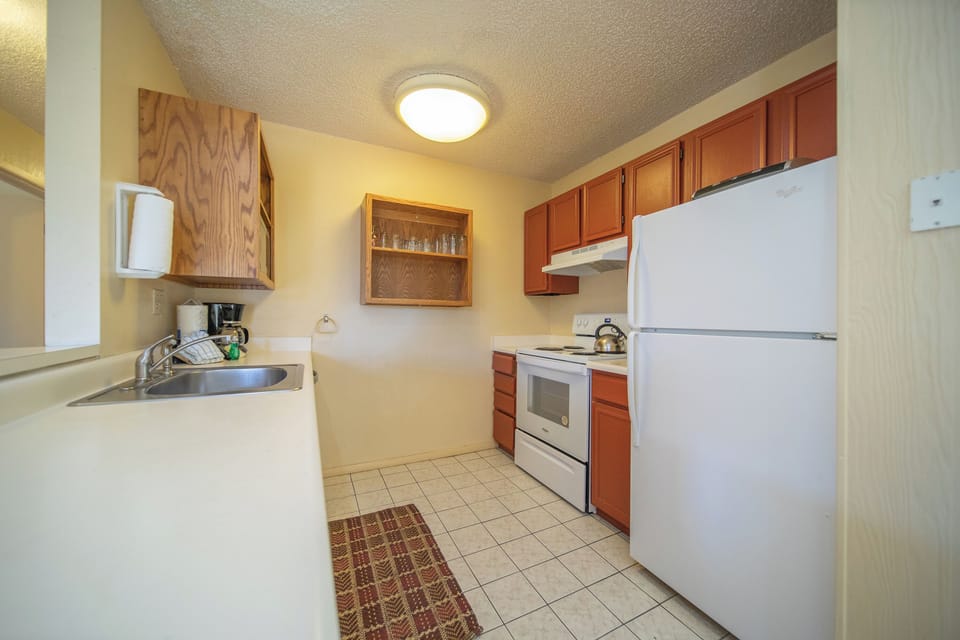Spacious kitchen