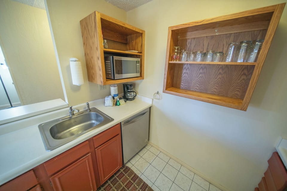 Dishwasher makes clean up a breeze!