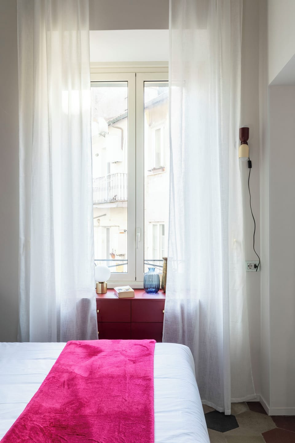 Apartment, Balcony, City View | 2 bedrooms, down comforters, blackout drapes, iron/ironing board