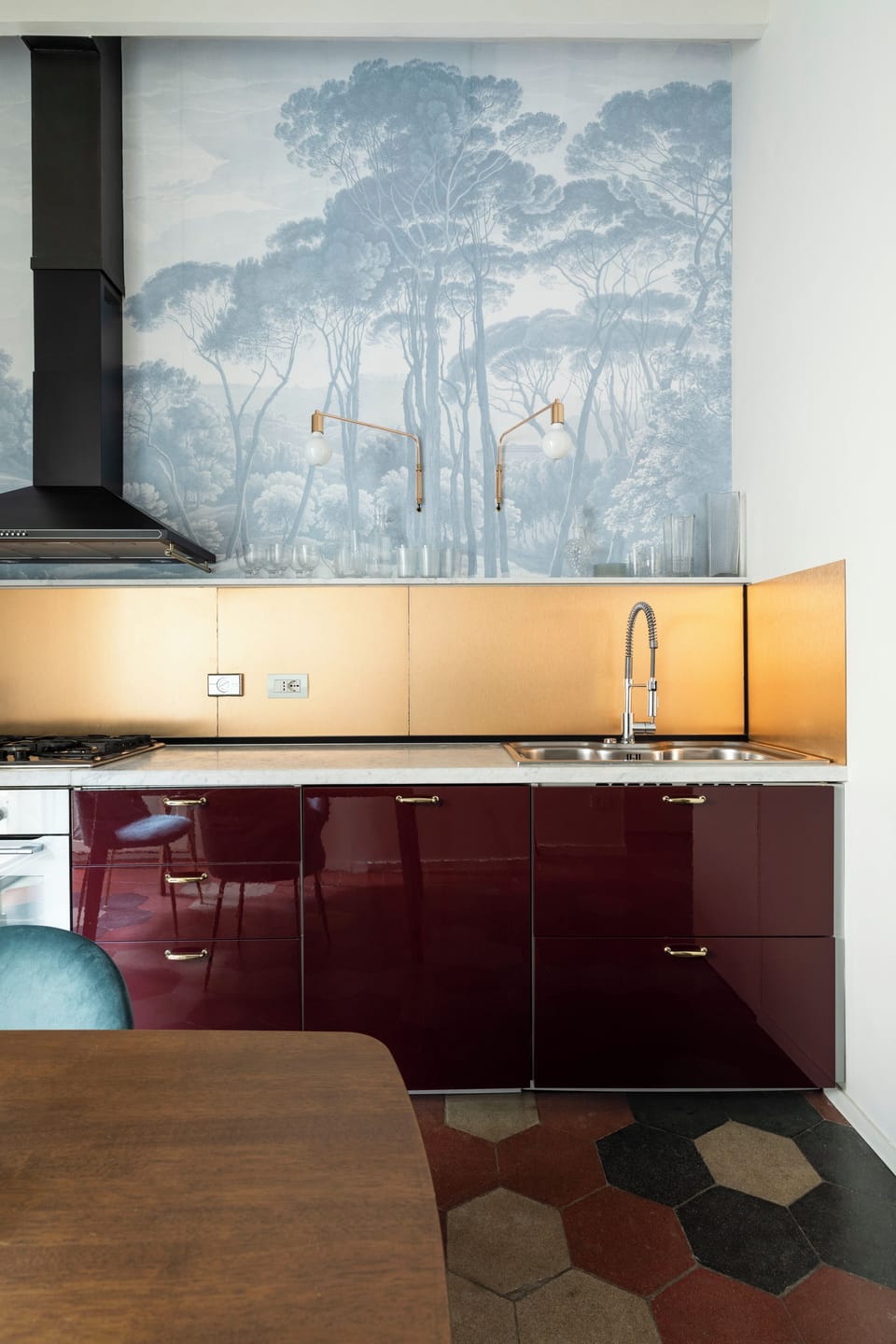 Apartment, Balcony, City View | Private kitchen | Espresso maker, electric kettle, toaster, freezer