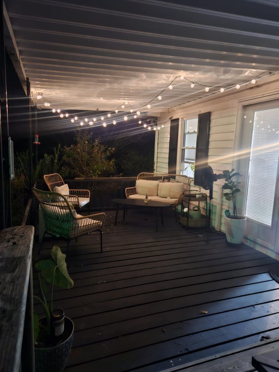 Terrace/patio