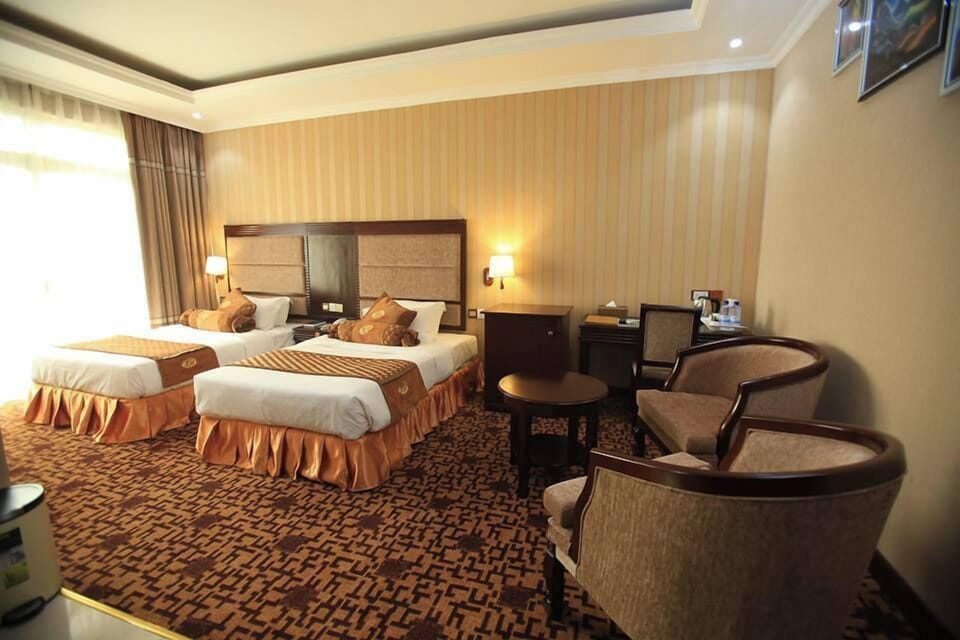 Deluxe Double or Twin Room, Pool View | In-room safe, WiFi (free)