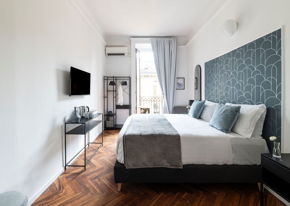 Superior Double Room, 2 Queen Beds, Non Smoking | Desk, iron/ironing board, free WiFi