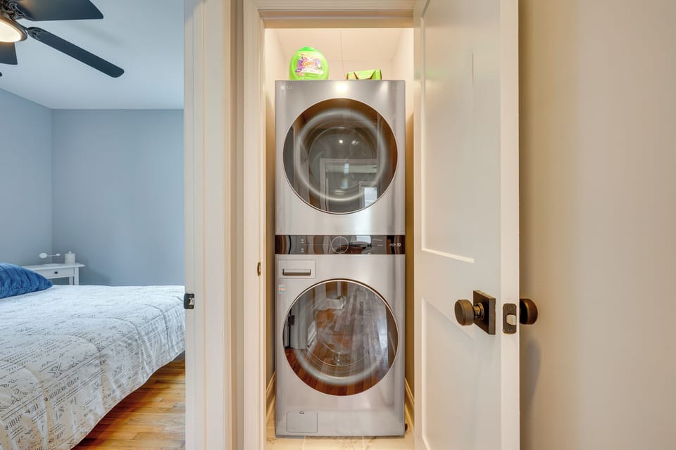 In-Unit Laundry