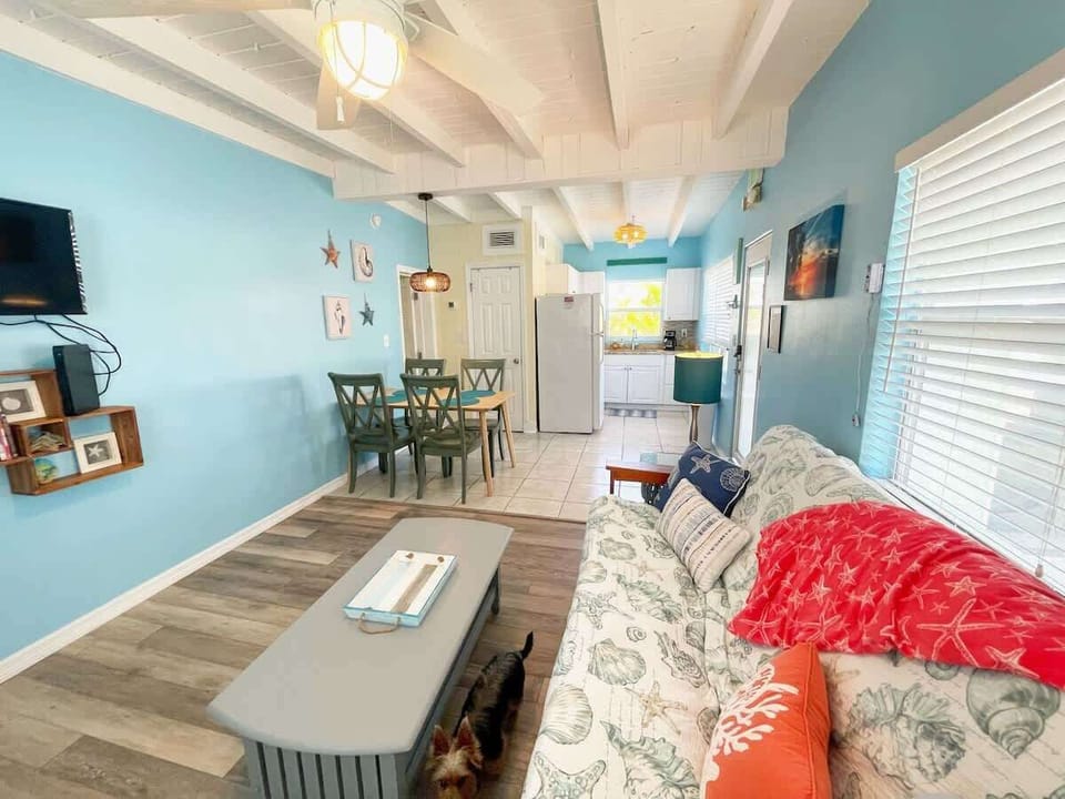 New Renovated as of October 2022 Dinning & Living Area & Kitchen