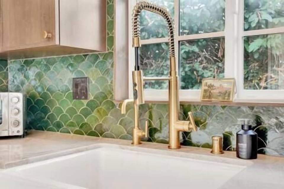 Faucet with Filtered Water