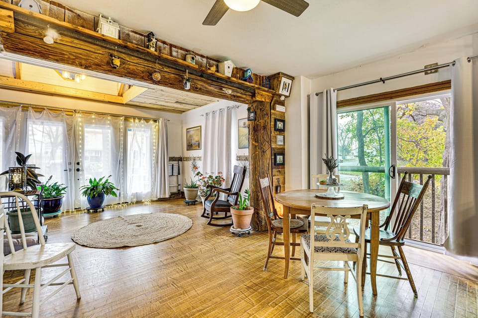Dining Area | Dishware & Flatware | 1st Floor