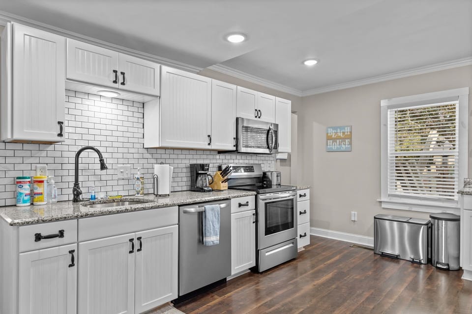 Huge kitchen! 