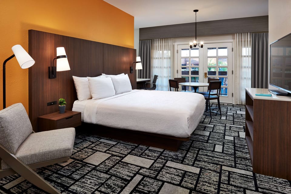 In-room safe, desk, blackout drapes, iron/ironing board