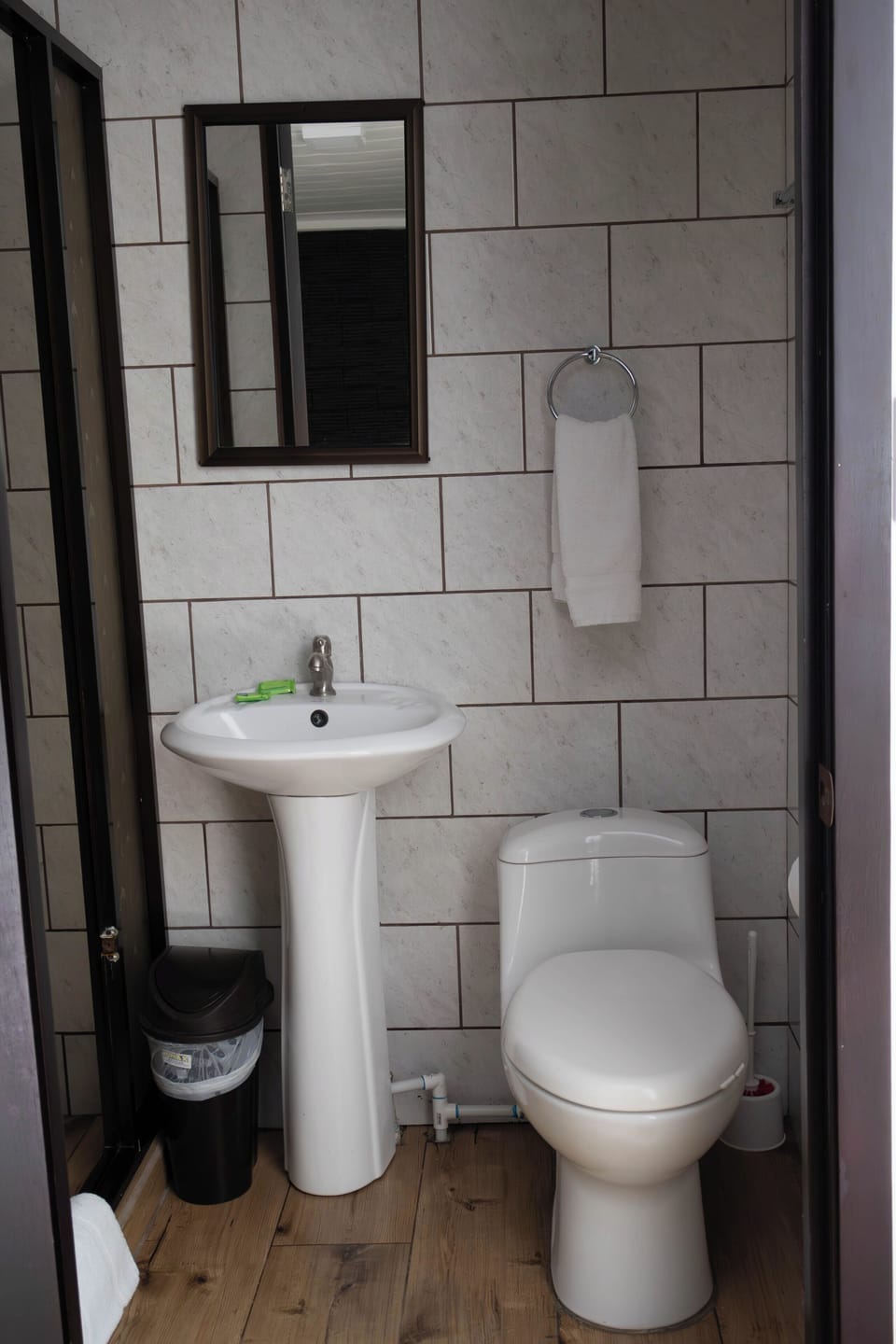 Basic Room | Bathroom | Shower, towels, soap, shampoo