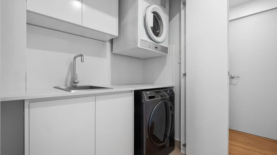 Laundry made effortless in your own space.