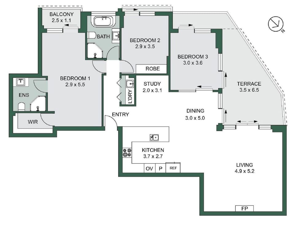 Floor plan