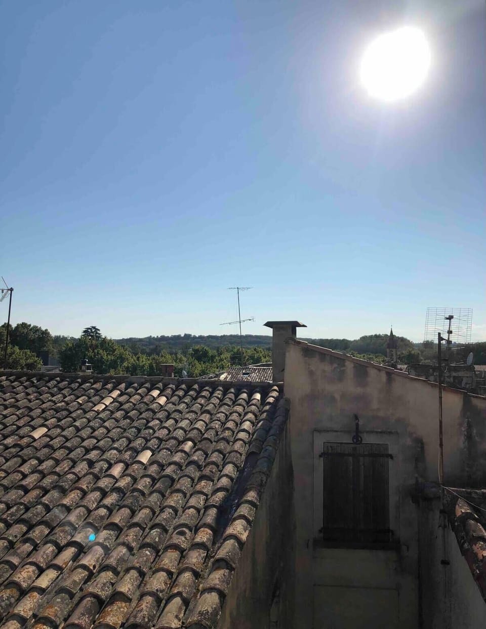 View from property