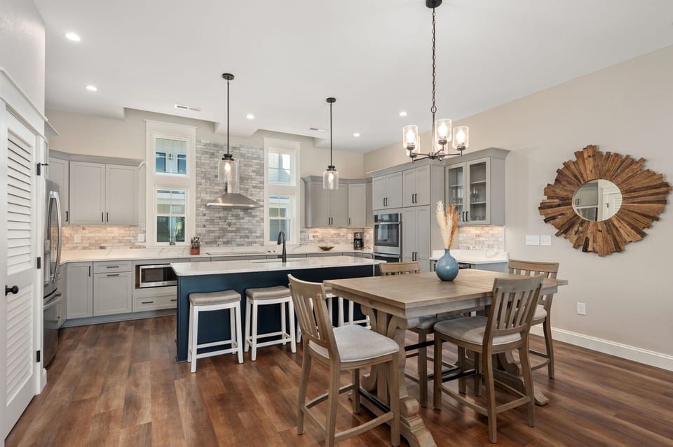 OB303: Casita Miramar! | TL Dining and Kitchen Areas