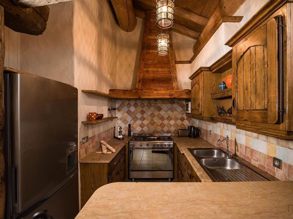 Hungry? Cook up a meal in your kitchen!