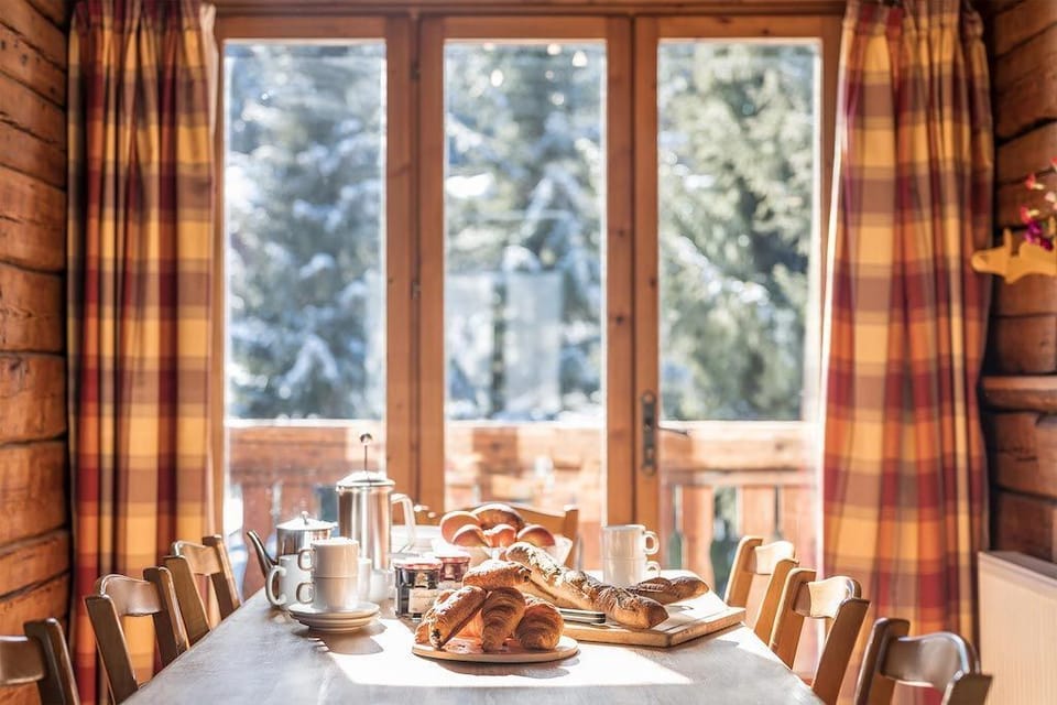 Share meals and laughs at the dining table.