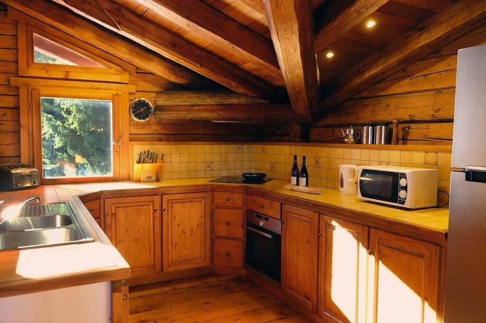 Whip up a delicious meal in the kitchen.