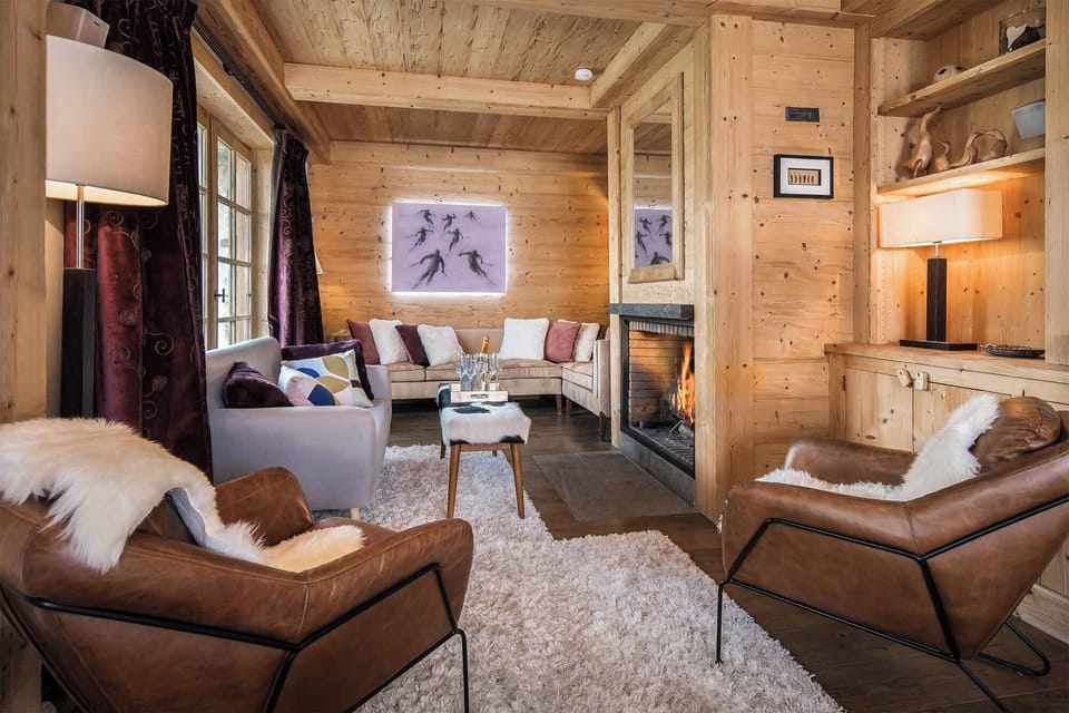 Relax and rejuvenate in the cozy living room.