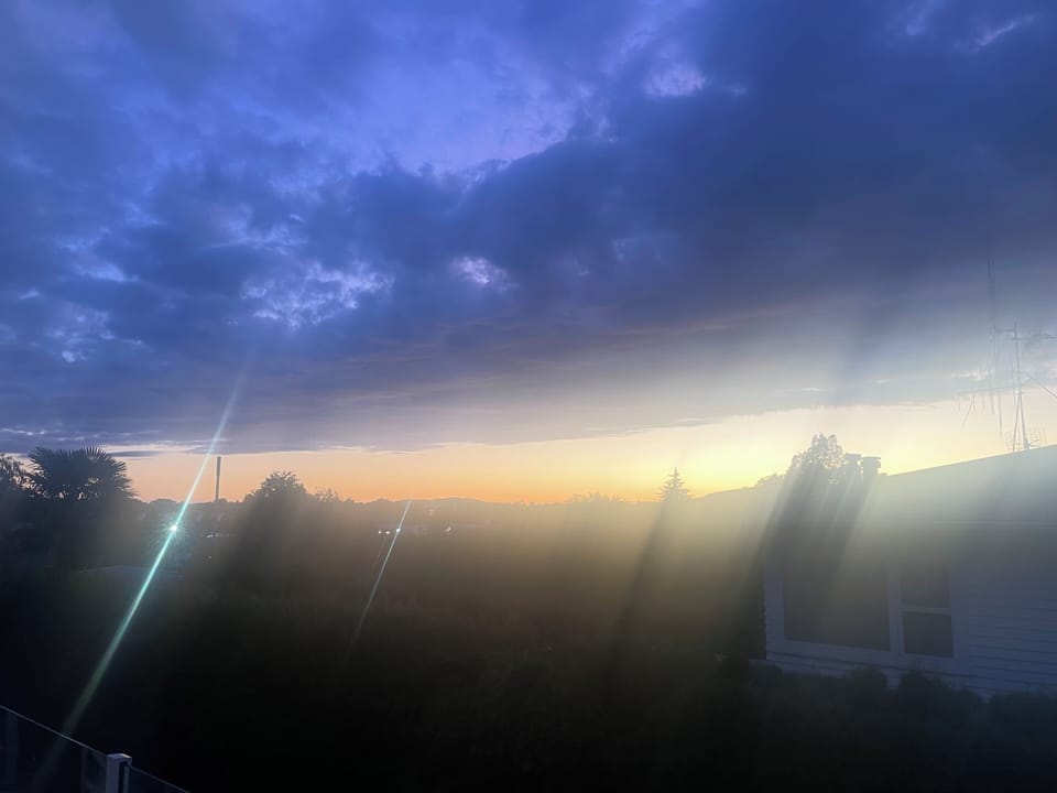 View from property