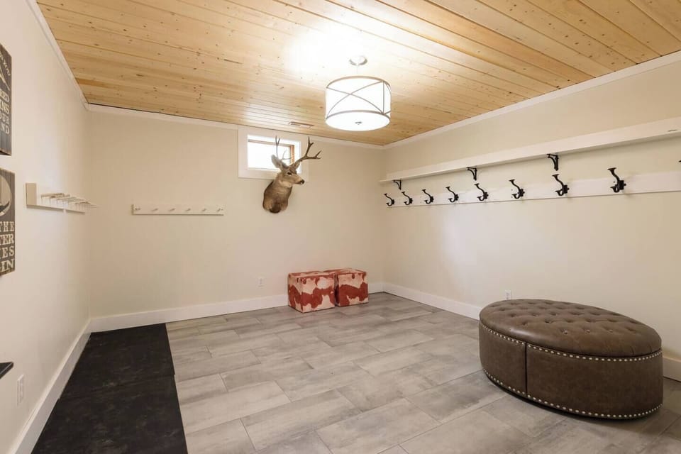 Drying Room l Radiant Floor Heating l Lower Level