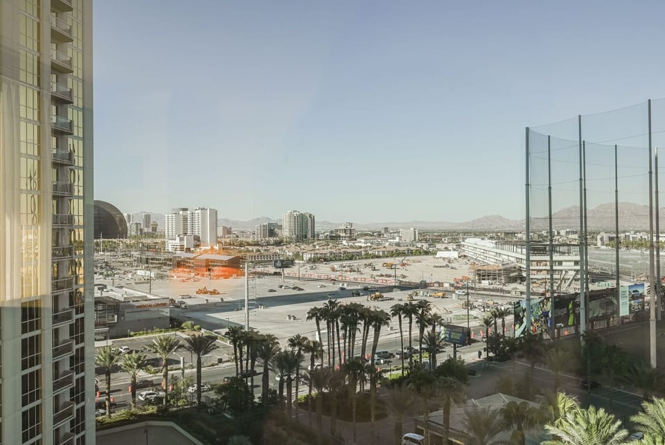 View from property