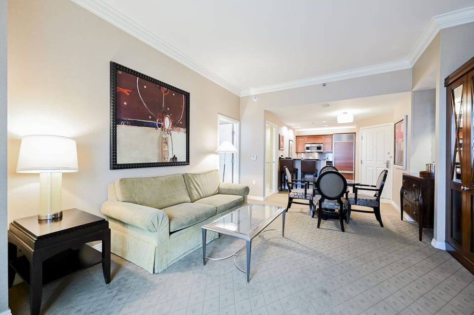 Spacious Living Area