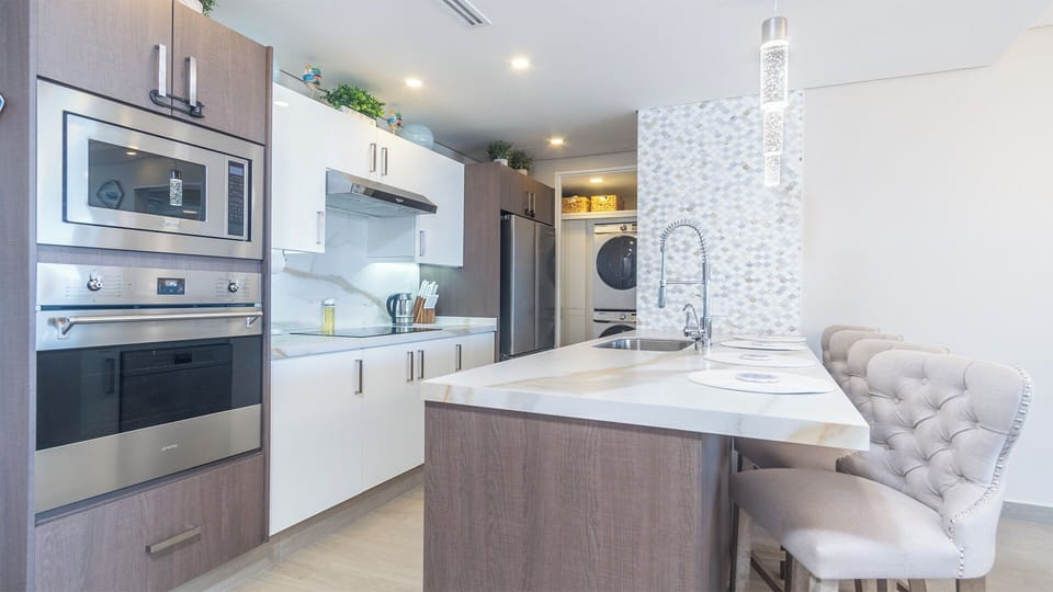THe kitchen.