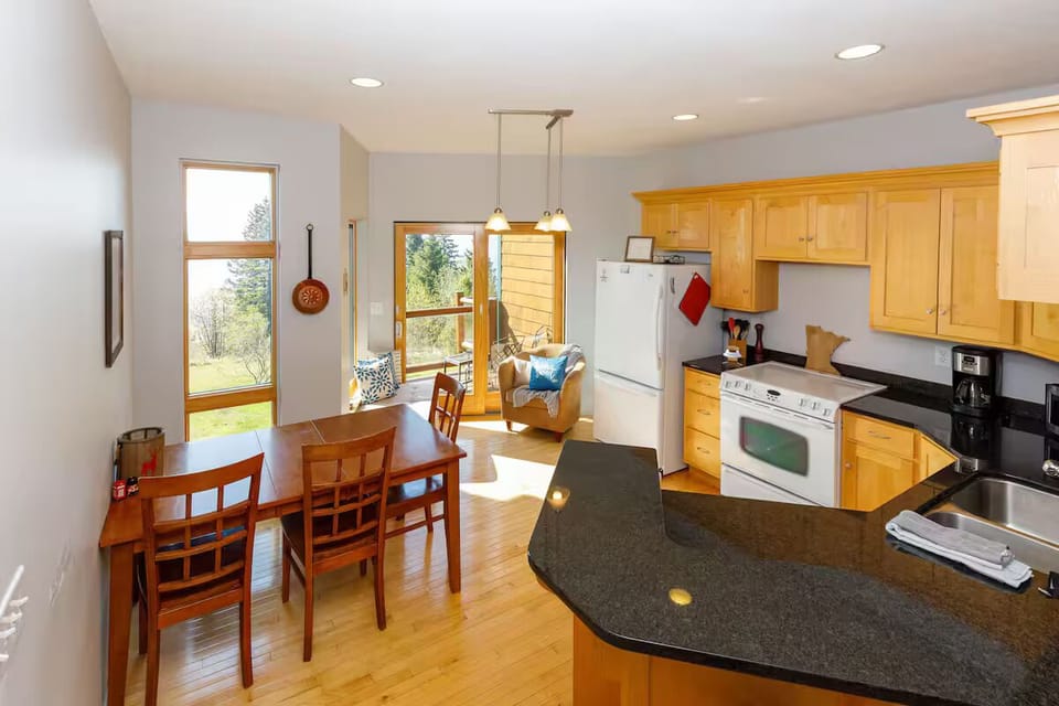 Fully equipped kitchen!